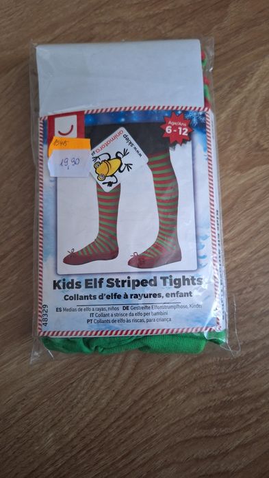 Rajstopki dla  Elfa