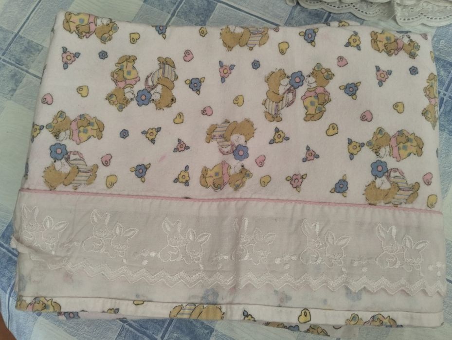Lençóis berço 5€ cada conjunto