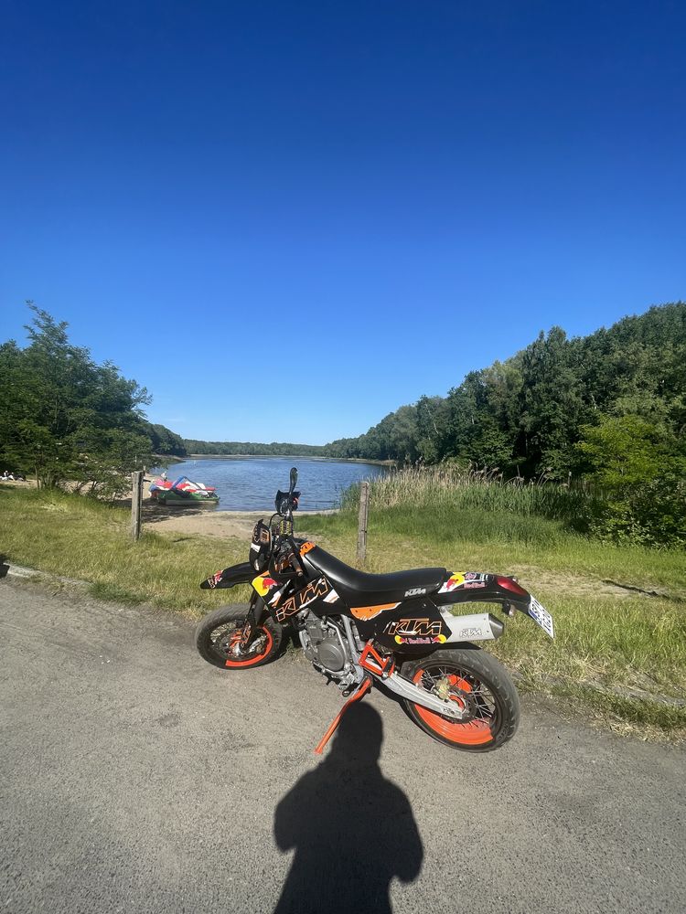 Supermoto KTM 640 LC4 625cc