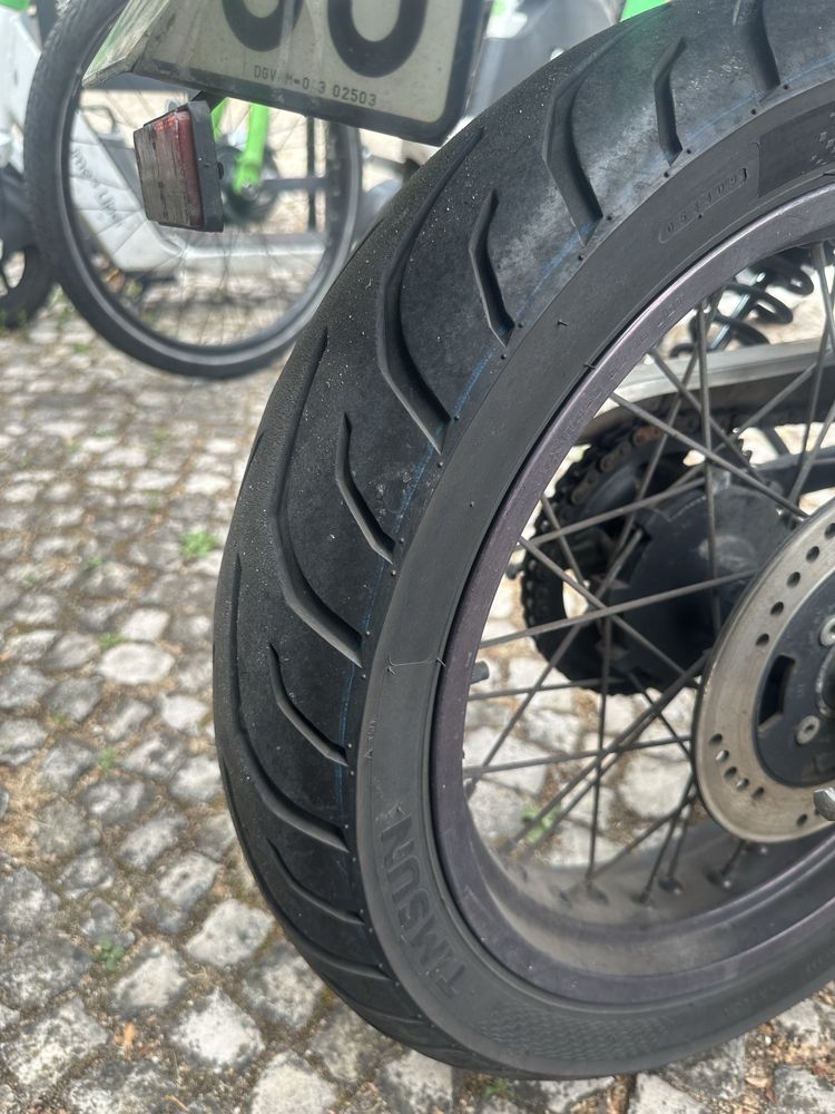Vendo Mota Mash 125cc usada