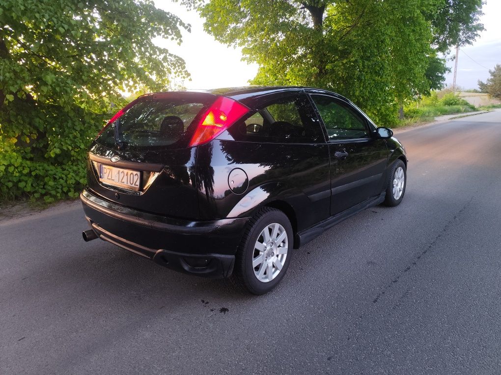 Ford Focus 2002r klimatyzacja