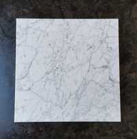 Marmur 40x40x1.3 Bianco Carrara Statuarietto Płytki Marmurowe