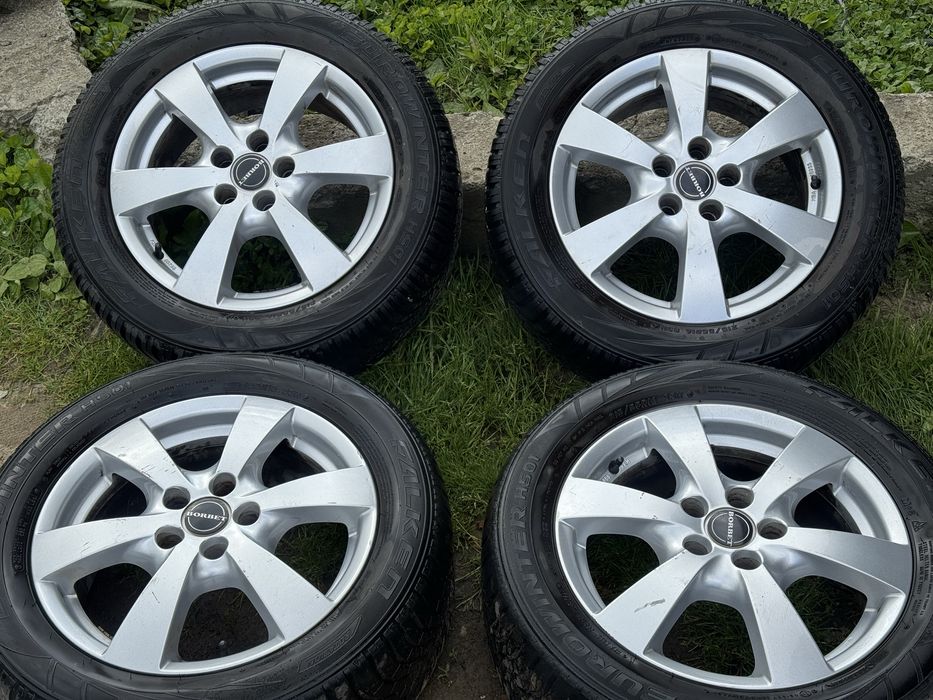 Литі диски R16 5x108 | Оригінал | Без дефектів | Гарний стан + резина