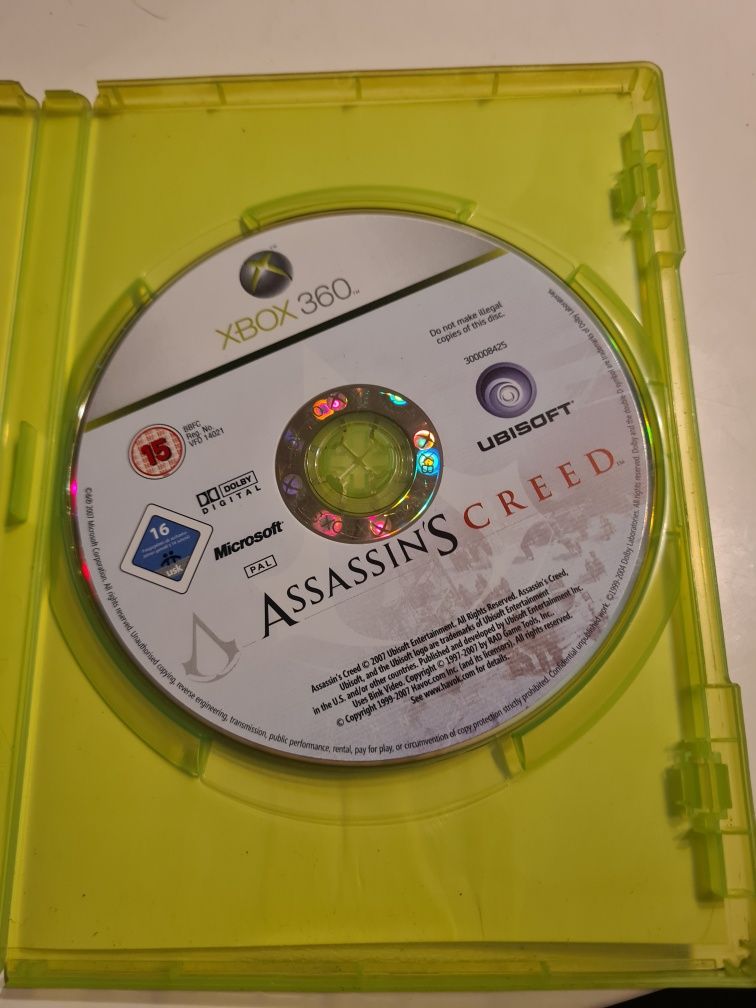 Gra XBOX 360 Assassins Creed