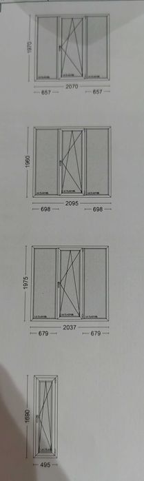 Janelas em alumínio vidro duplo