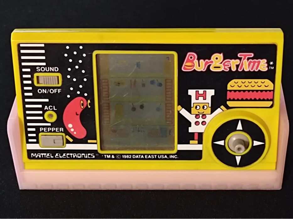 Suporte para Game and Watch Burgertime