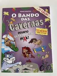 Livro O Bando das Cavernas