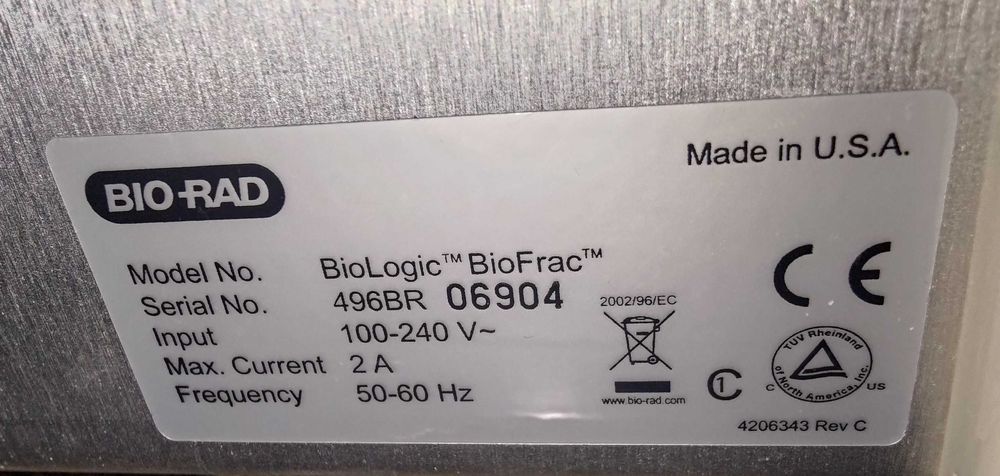 Bio Rad NGC Quest 10 / Waters 2414 system chromatograficzny FPLC