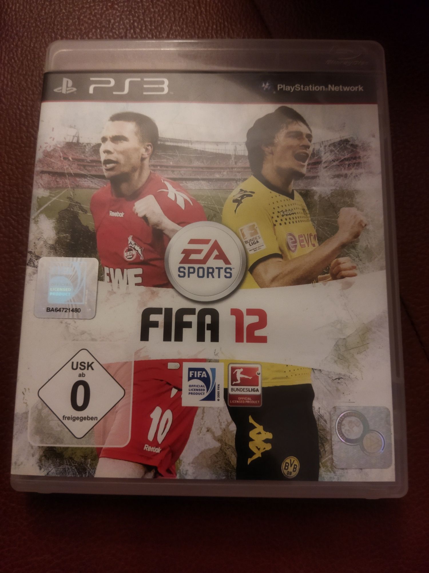 FIFA 12 na konsole PlayStation 3 ps3