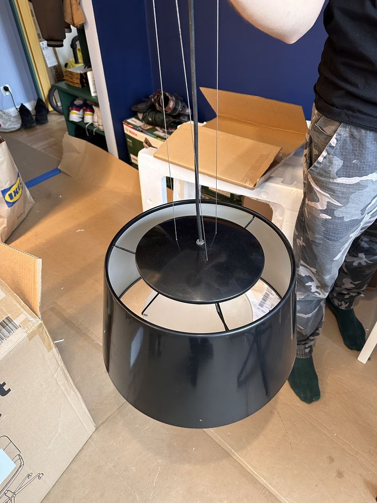 Lampa Kulla Ikea dawna kolekcja