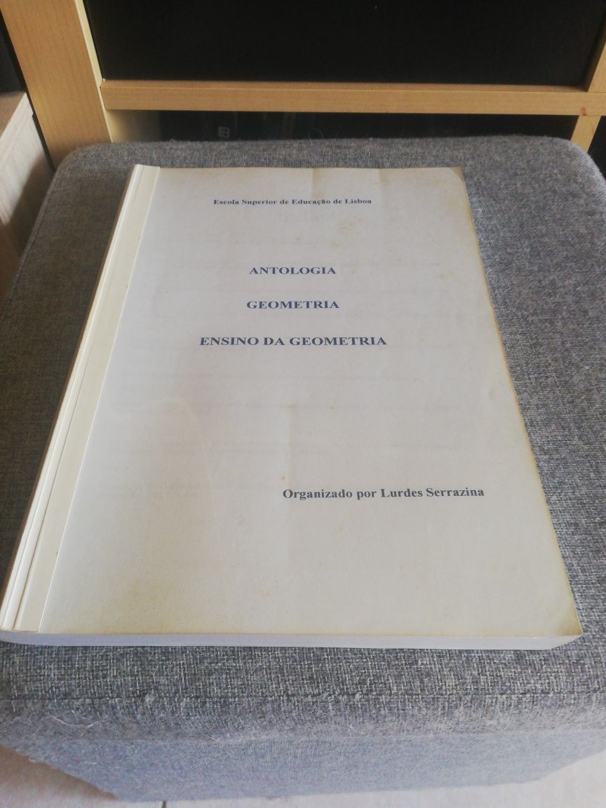 Livros de Didáctica da Matemática para professores.