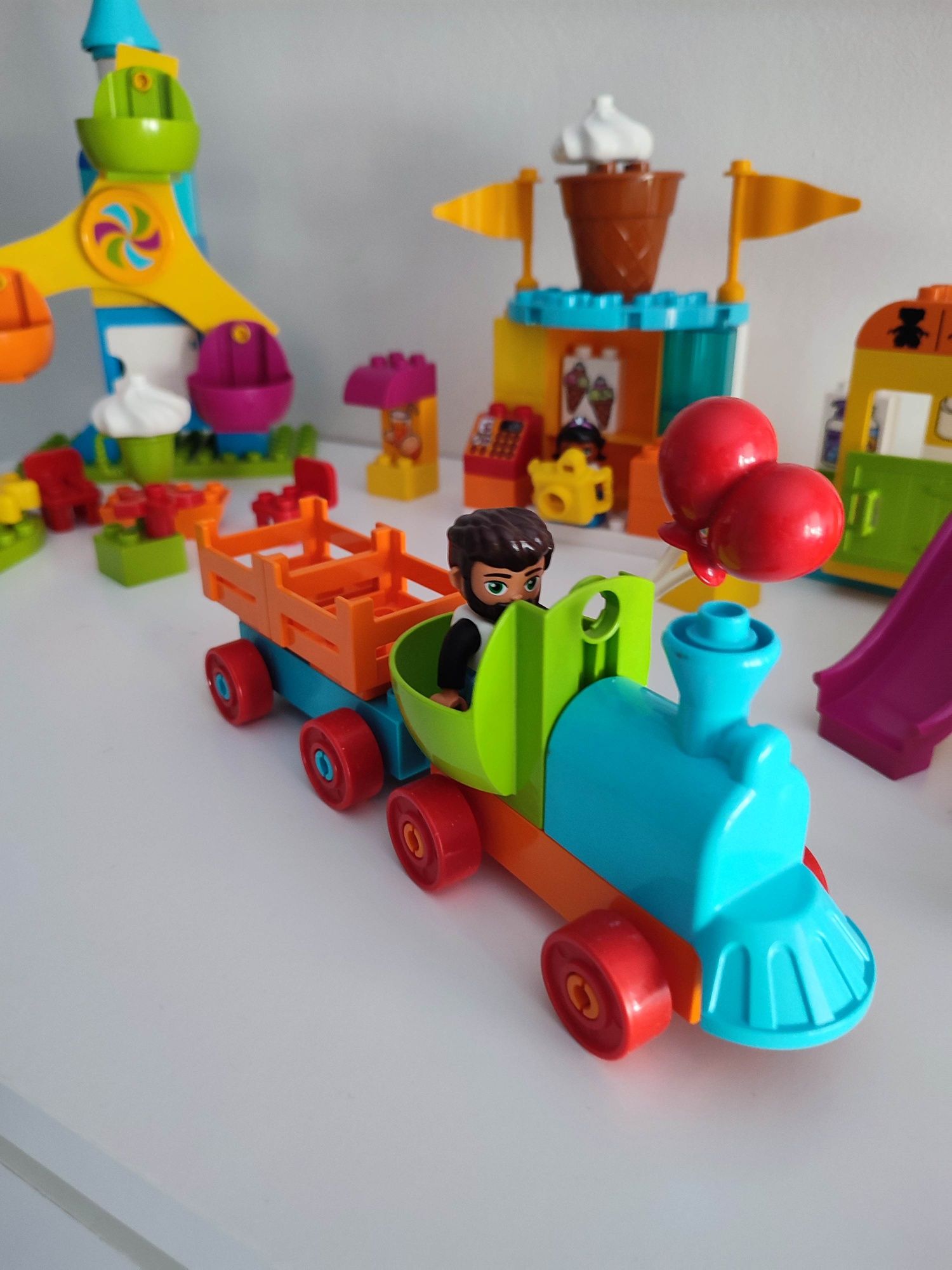 Duże wesołe miasteczko LEGO 10840 Duplo możliwa wysyłka