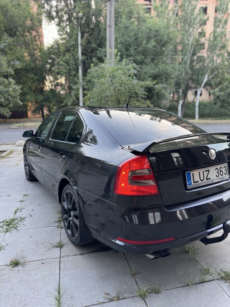 Skoda Octavia VRS 2.0