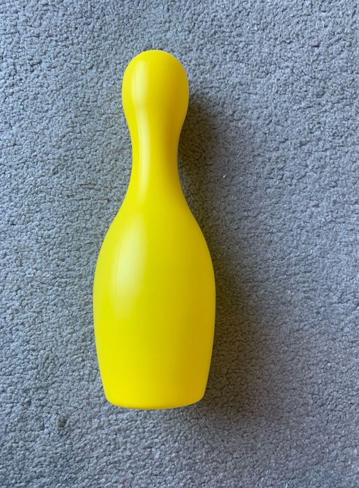 Jogo bowling com caixa