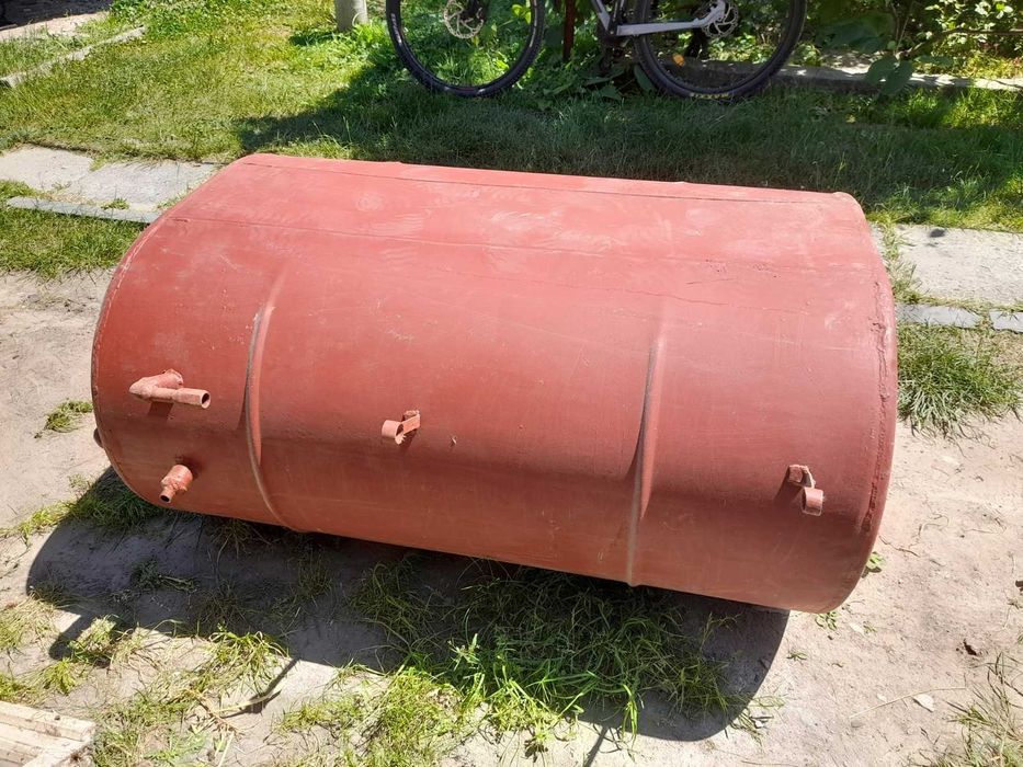 Металева бочка+-400л