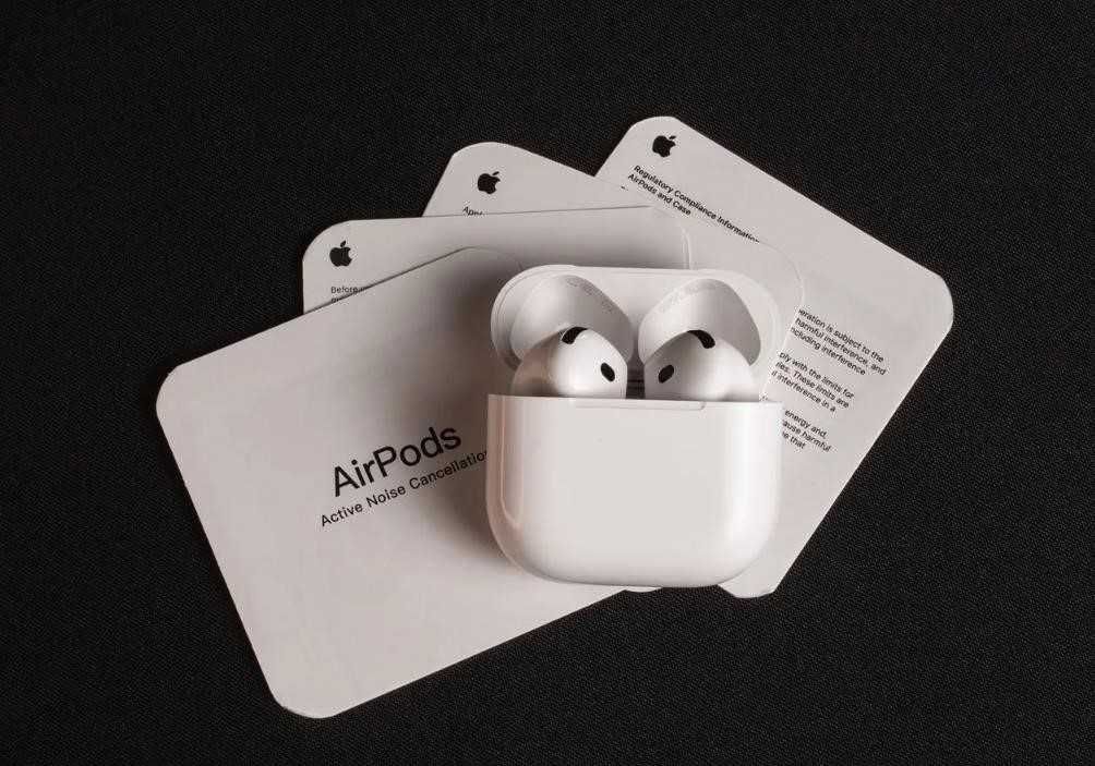 Наушники АирПодс 4 series 1:1 Bluetooth