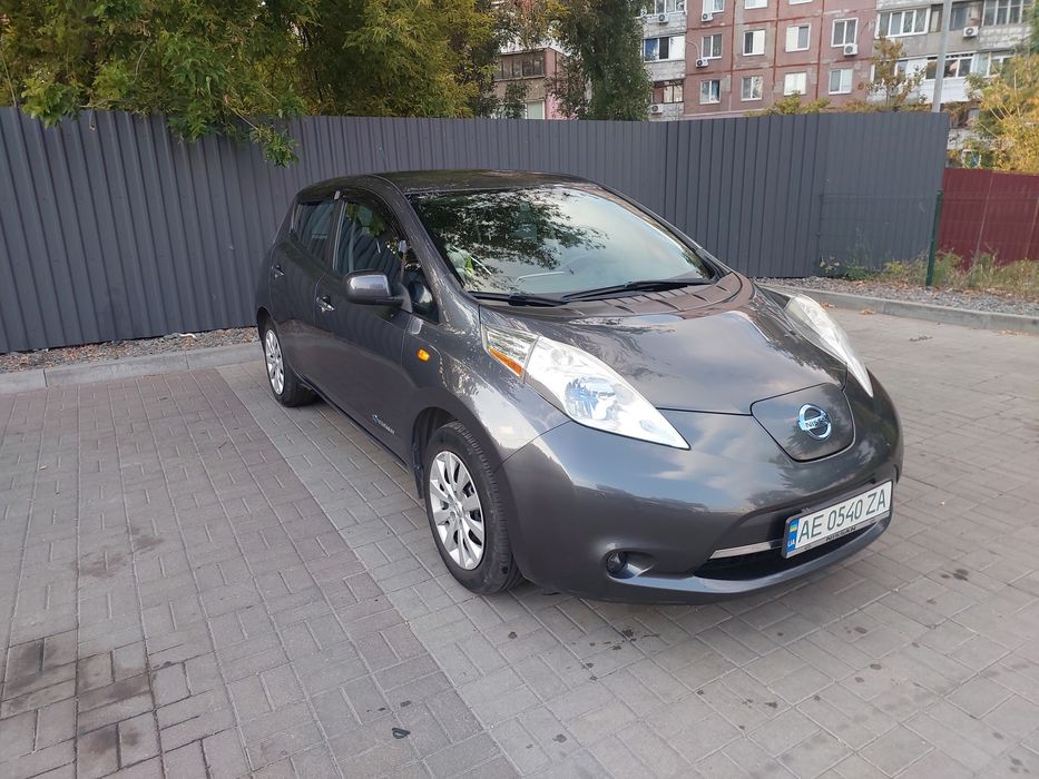 Nissan Leaf 2013