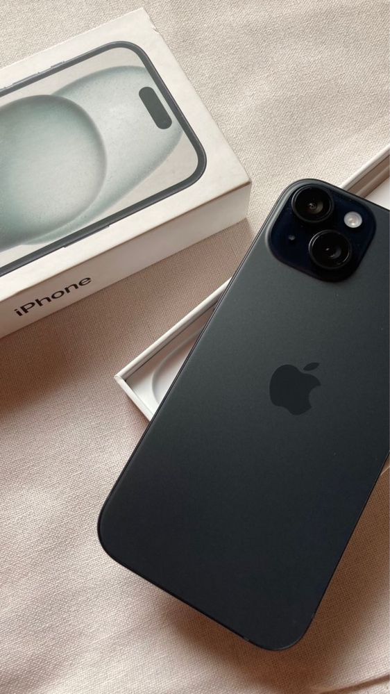 Iphone15 preto!!