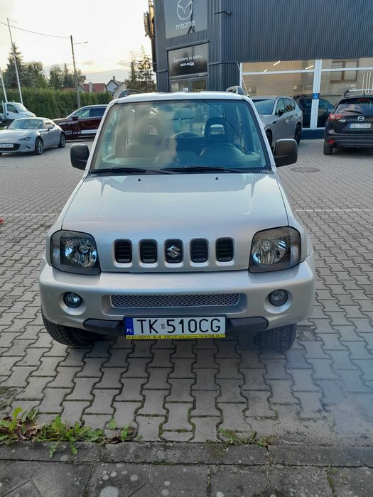 Suzuki Jimny 1,3  85 KM 2005r 4x4 z reduktorem , 175000 km 26500 PLN