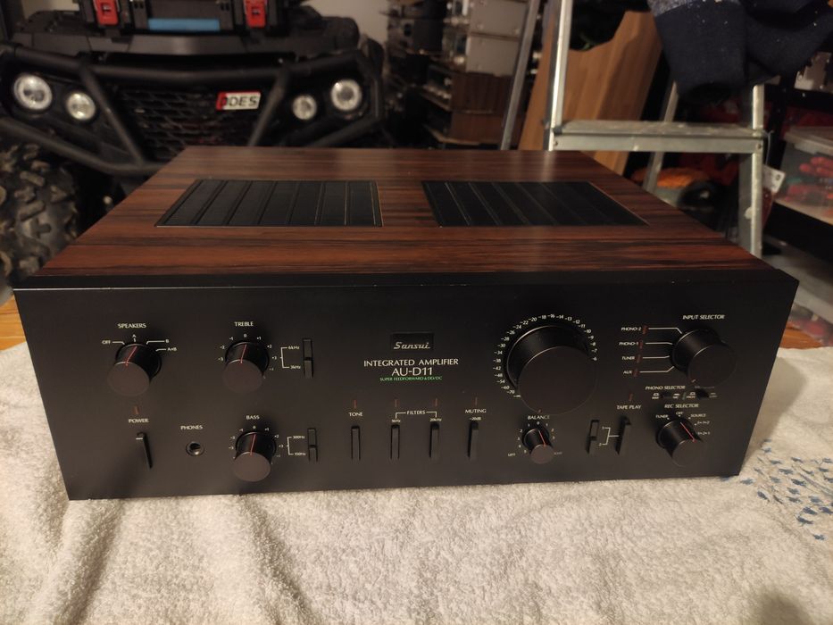 Sansui au d11 w dobrym stanie