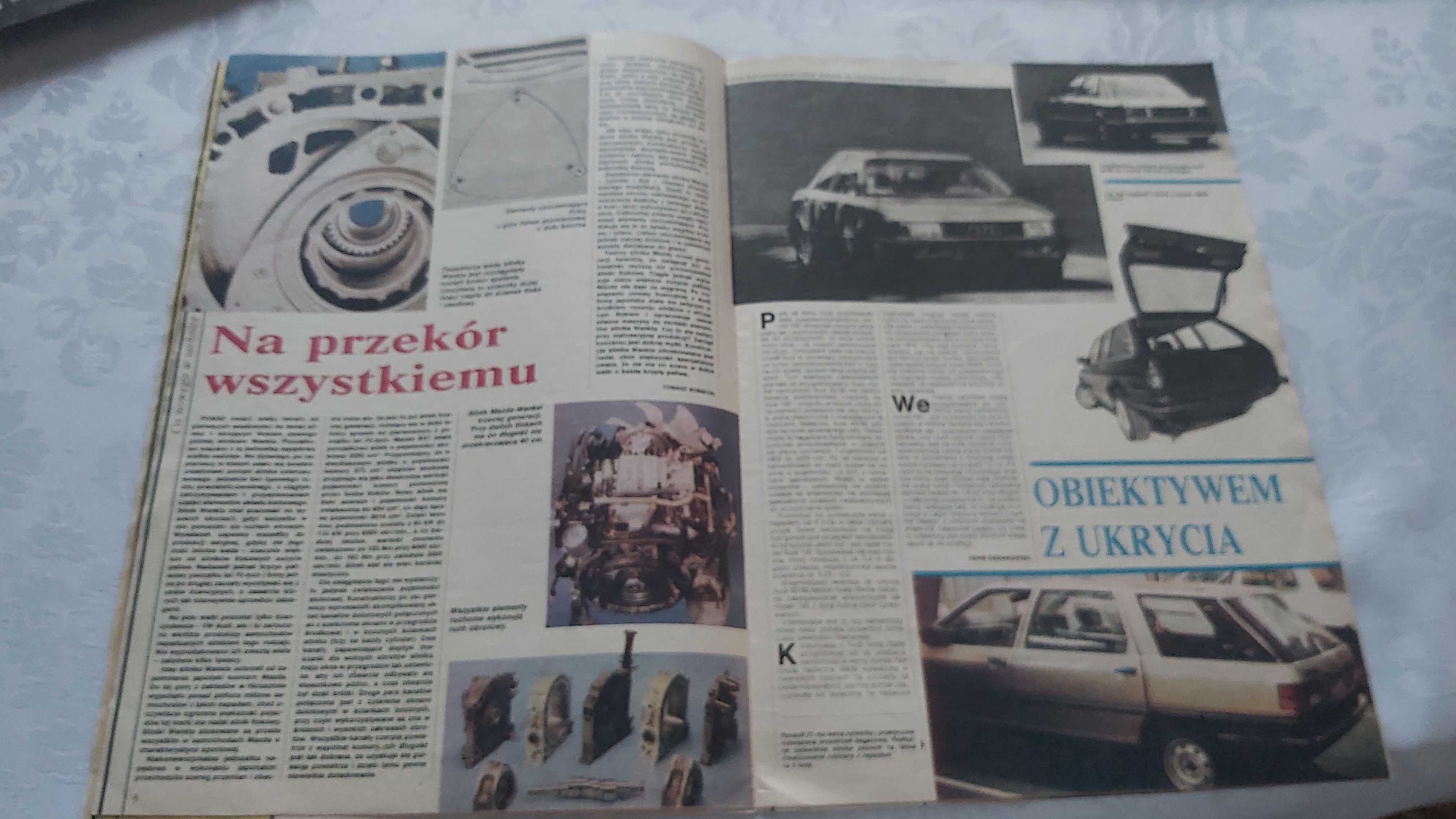 MOTOR 24/1986, Krzysztof Godwod, Audi 80, Trabant