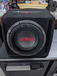 Excalibur X12.1BR Boombox subwoofer Earthquake Sound Tremor-X124