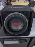 Excalibur X12.1BR Boombox subwoofer Earthquake Sound Tremor-X124