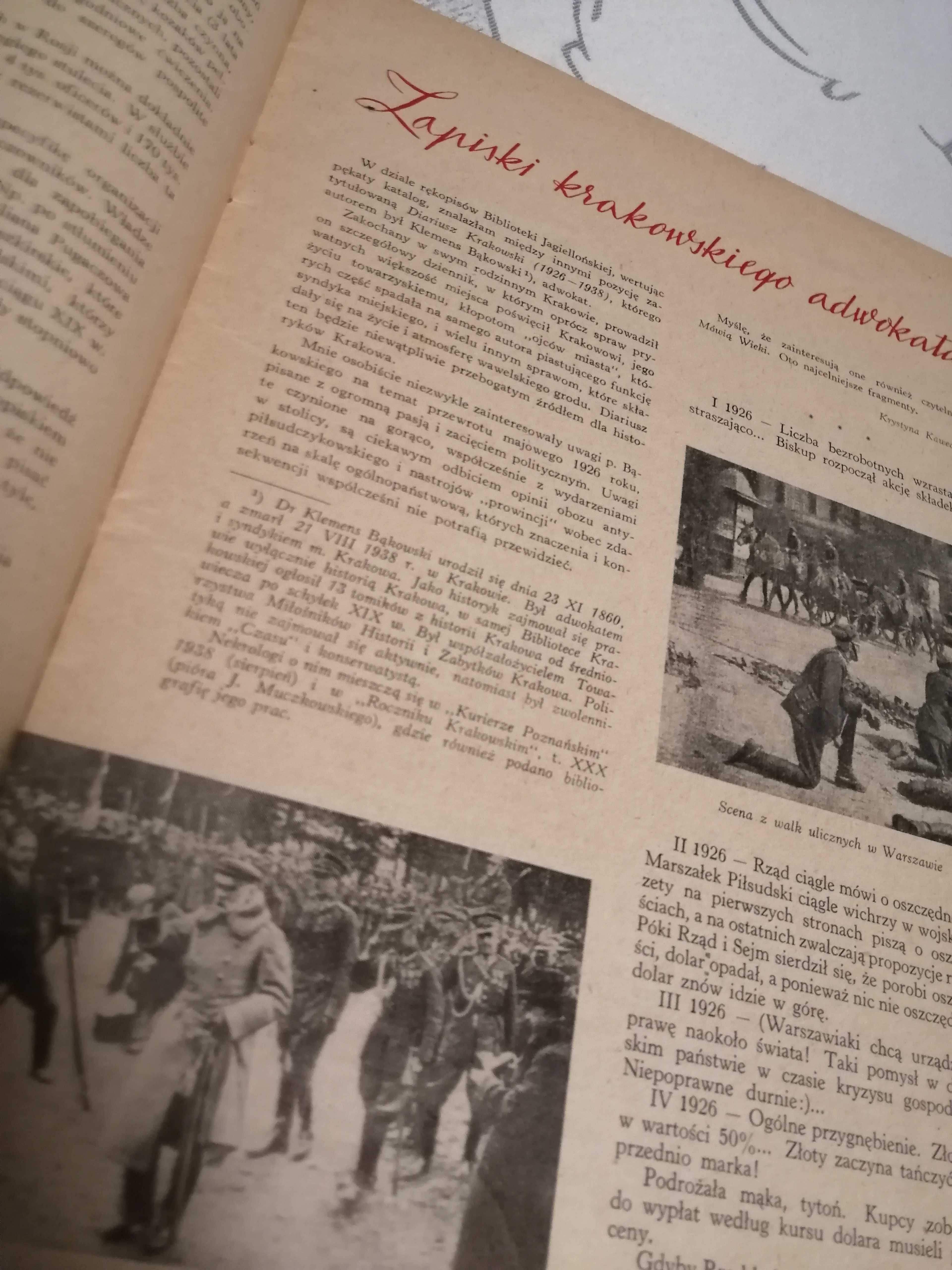 Mowia wieki magazyn historyczny 6 1962 UNIKAT