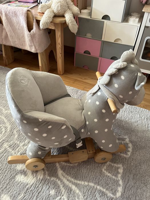 Konik na biegunach Kinderkraft