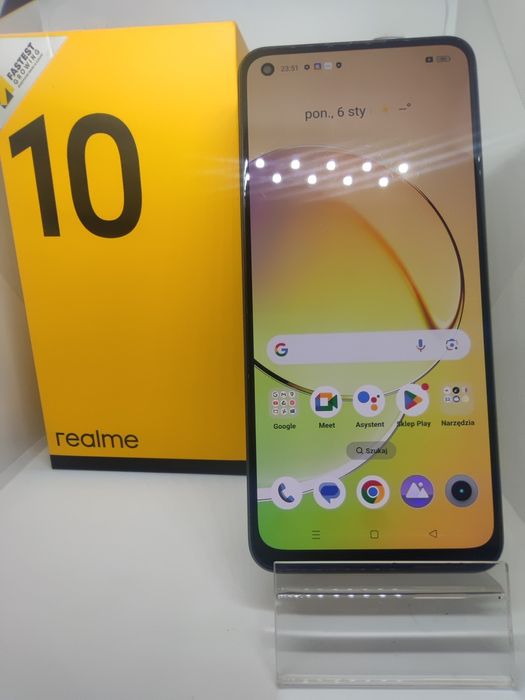 Smartfon REALME 10 8/128GB komis Madej Tarnów