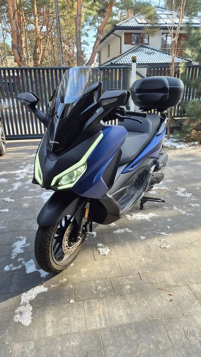 Honda NSS CESJA leasingu honda forza 125cm