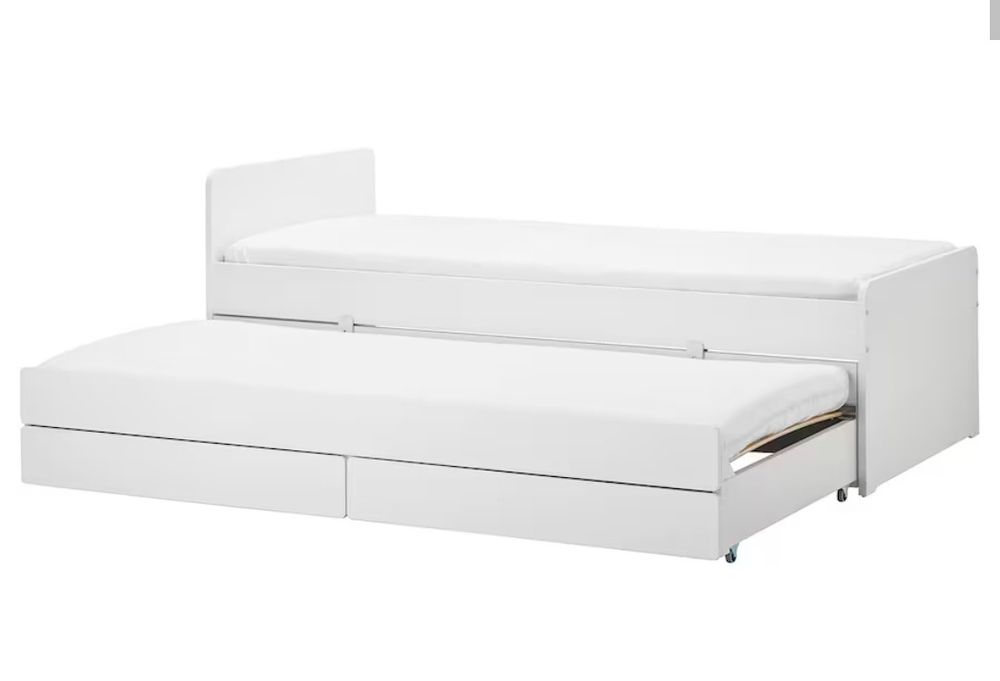 Łóżko Slakt podwójne Gdańsk