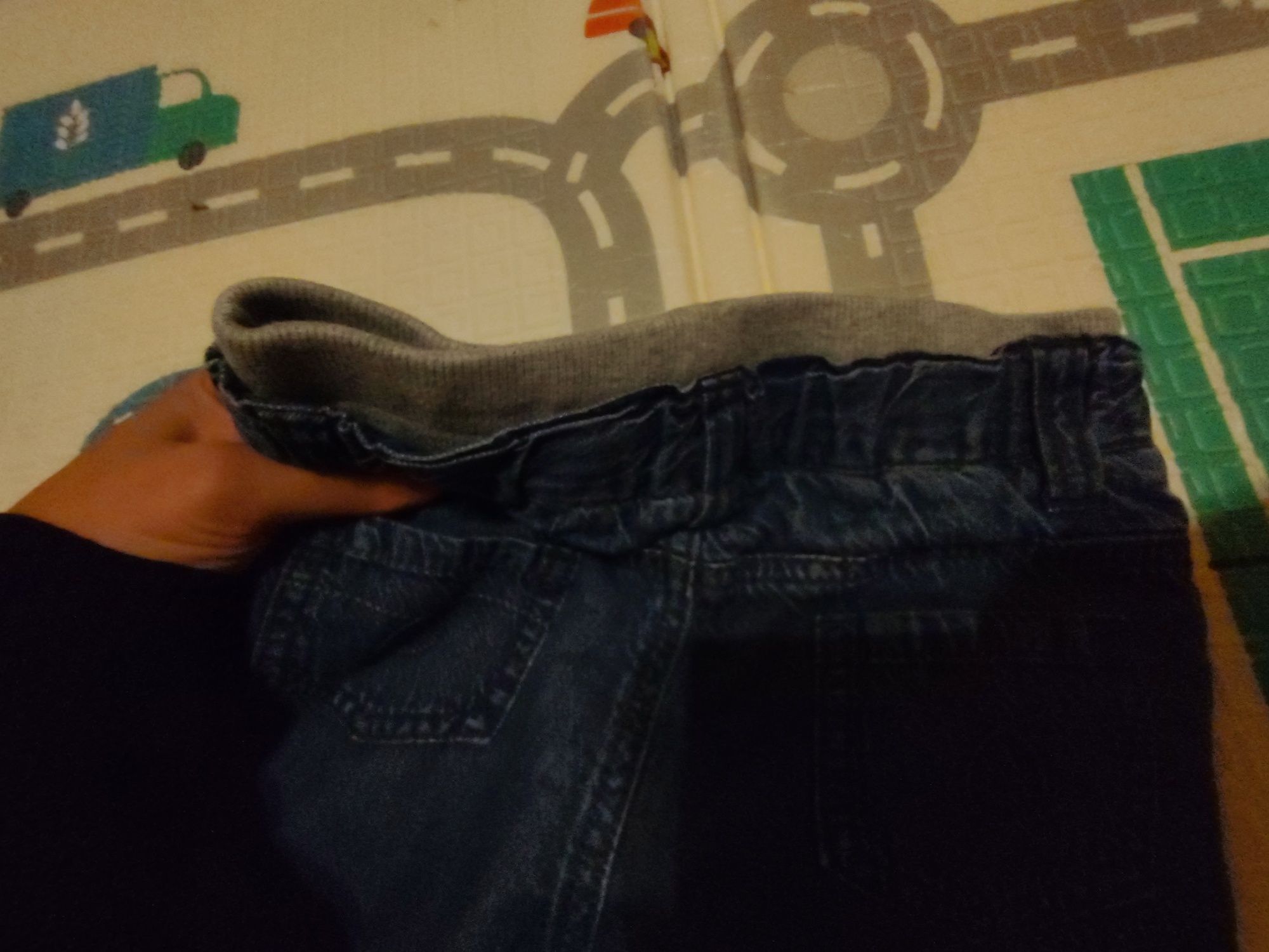 Джинси штани, джинсы брюки розмір 80 - 86