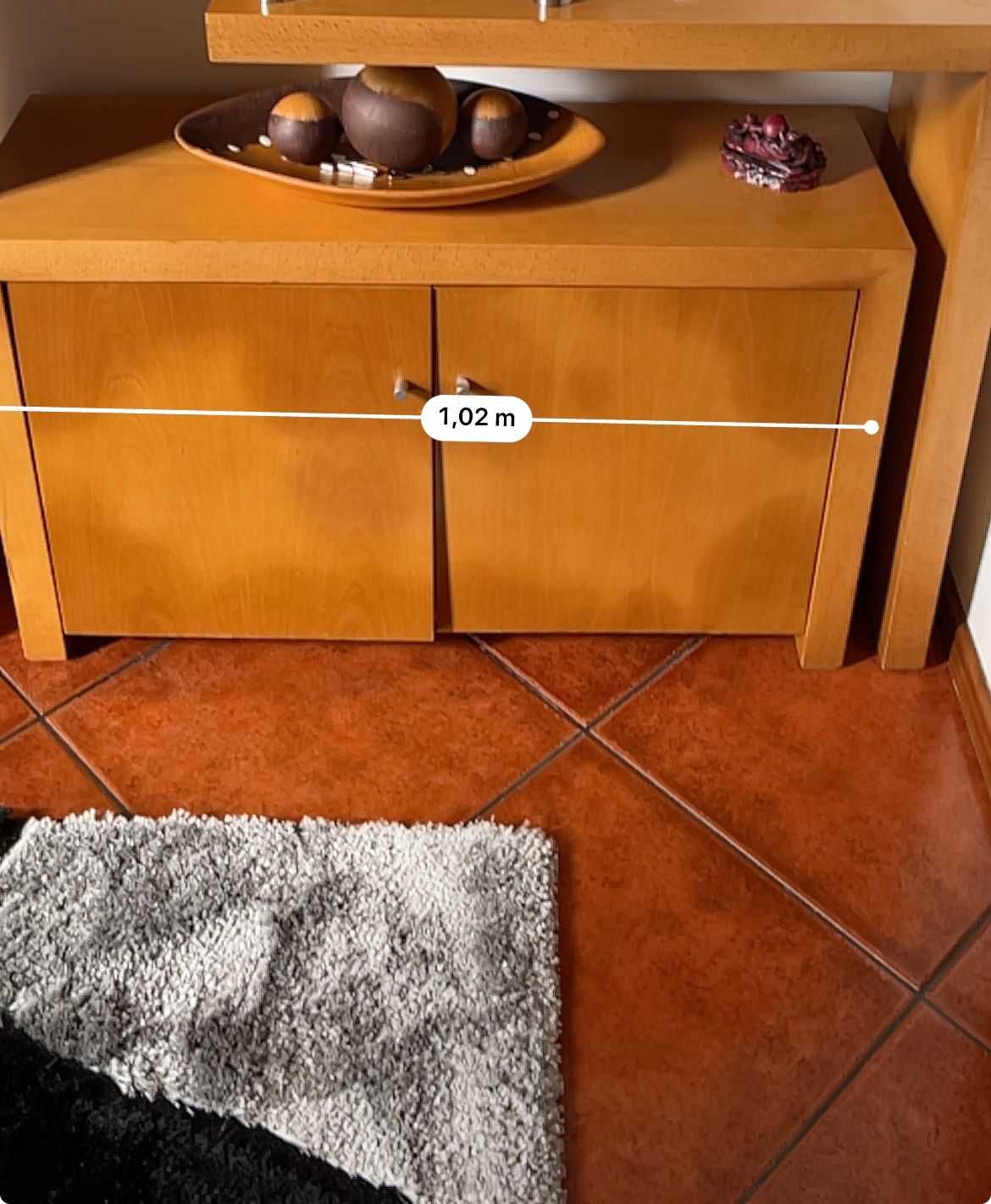 Conjunto de móveis de entrada
