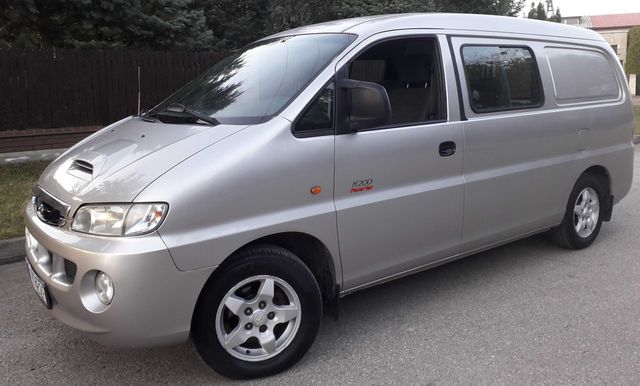 Hyundai H200/ H1 2.5 CRDI Power Van 2004r. Super Stan!