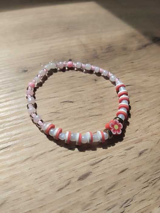 Bransoletka z koralików