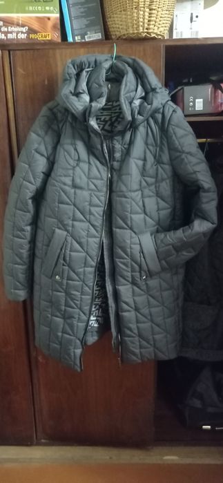 Зимний плащ, размер 54-56.