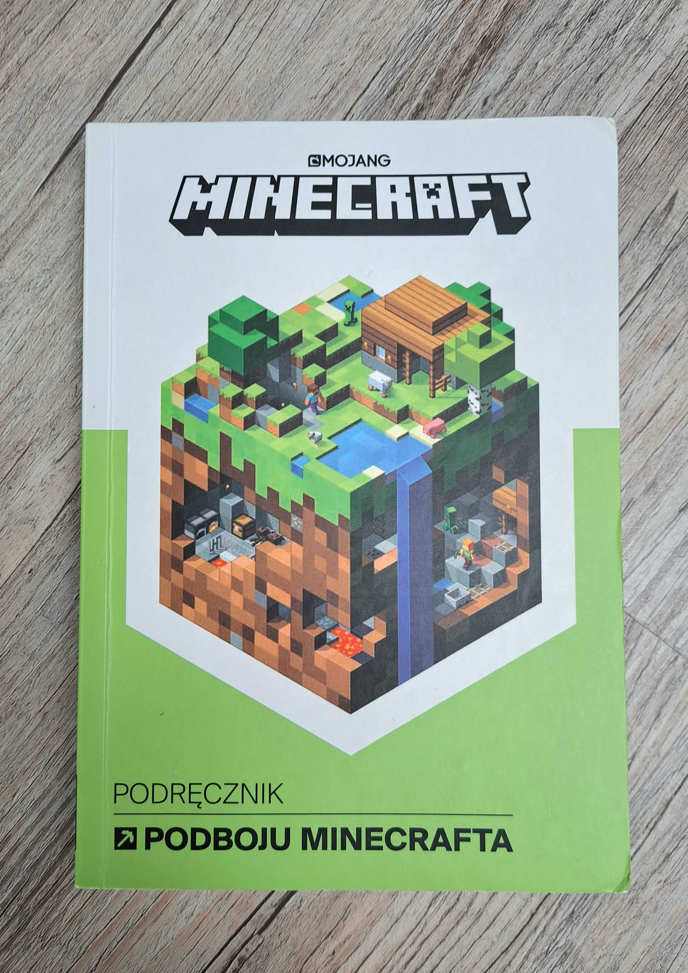 Zestaw książek Minectraft: Kolekcja podręczników gracza