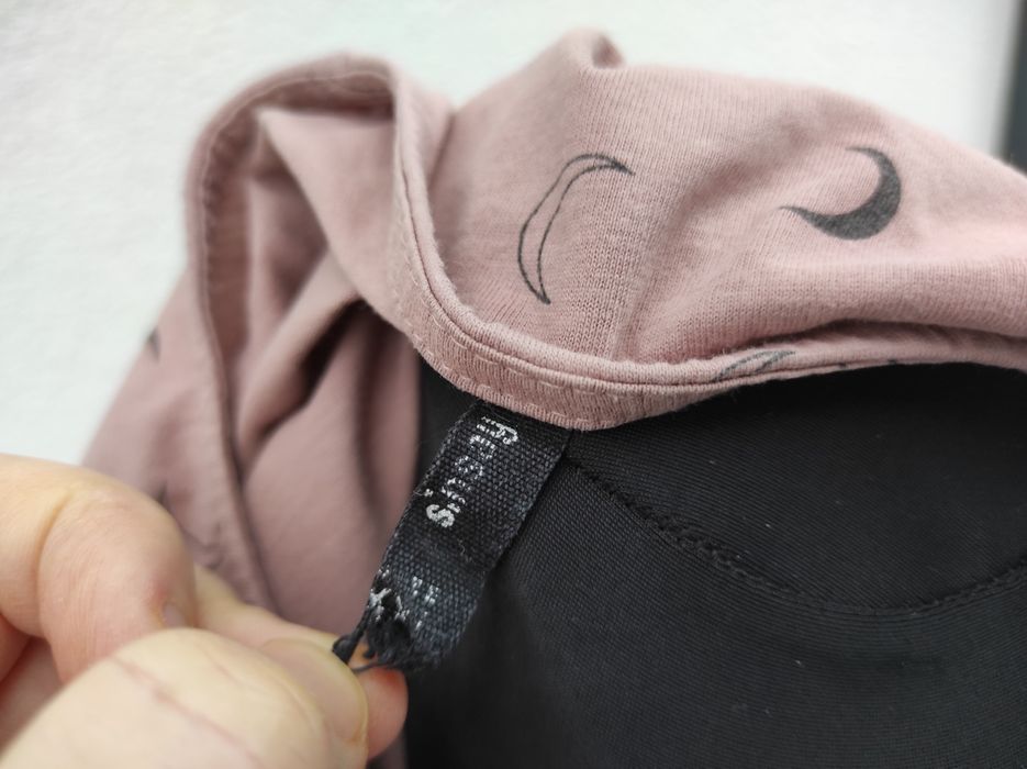 Bluzka damska koszulka w księżyce Sinsay 42 XL