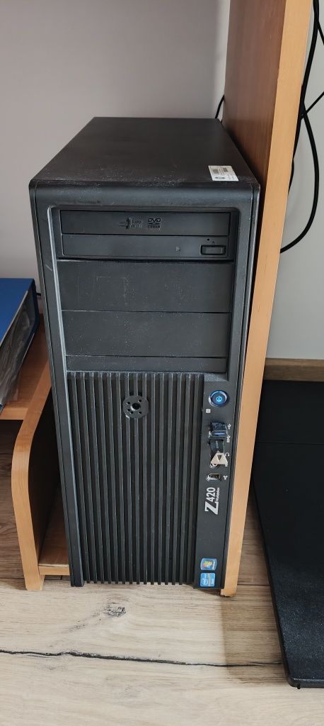 Komputer stacjonarny hp z420