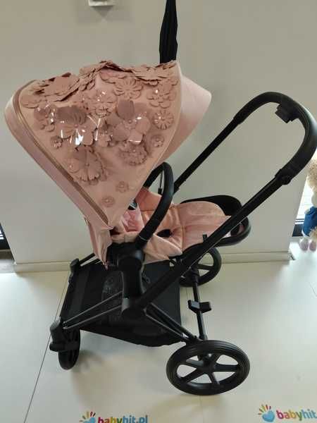 [OUTLET] Cybex Priam 4.0 Wózek Głęboko-Spac. Pale Blush Simply Flowers