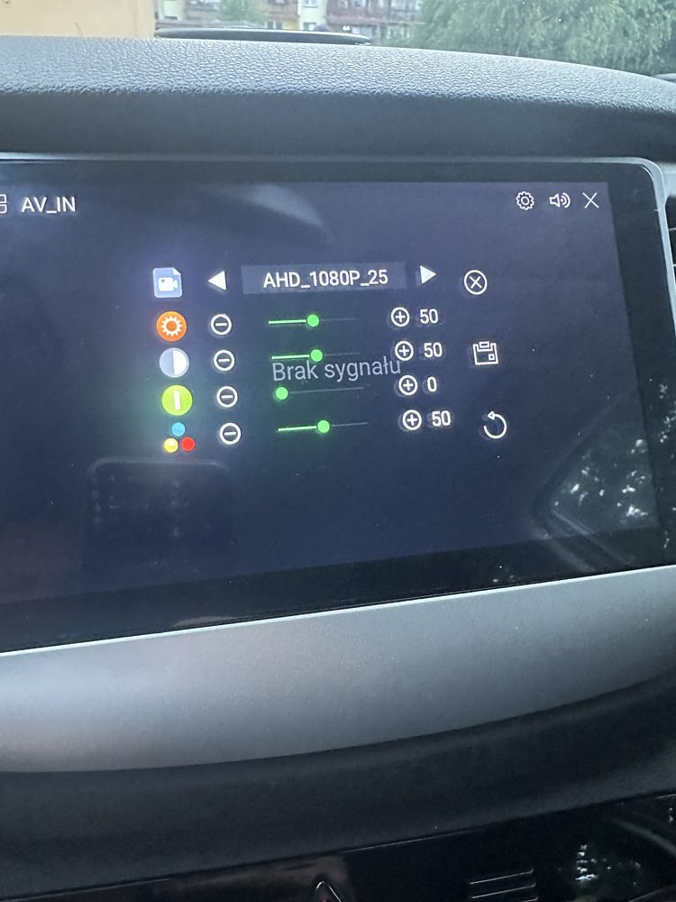 Radio android hyundai