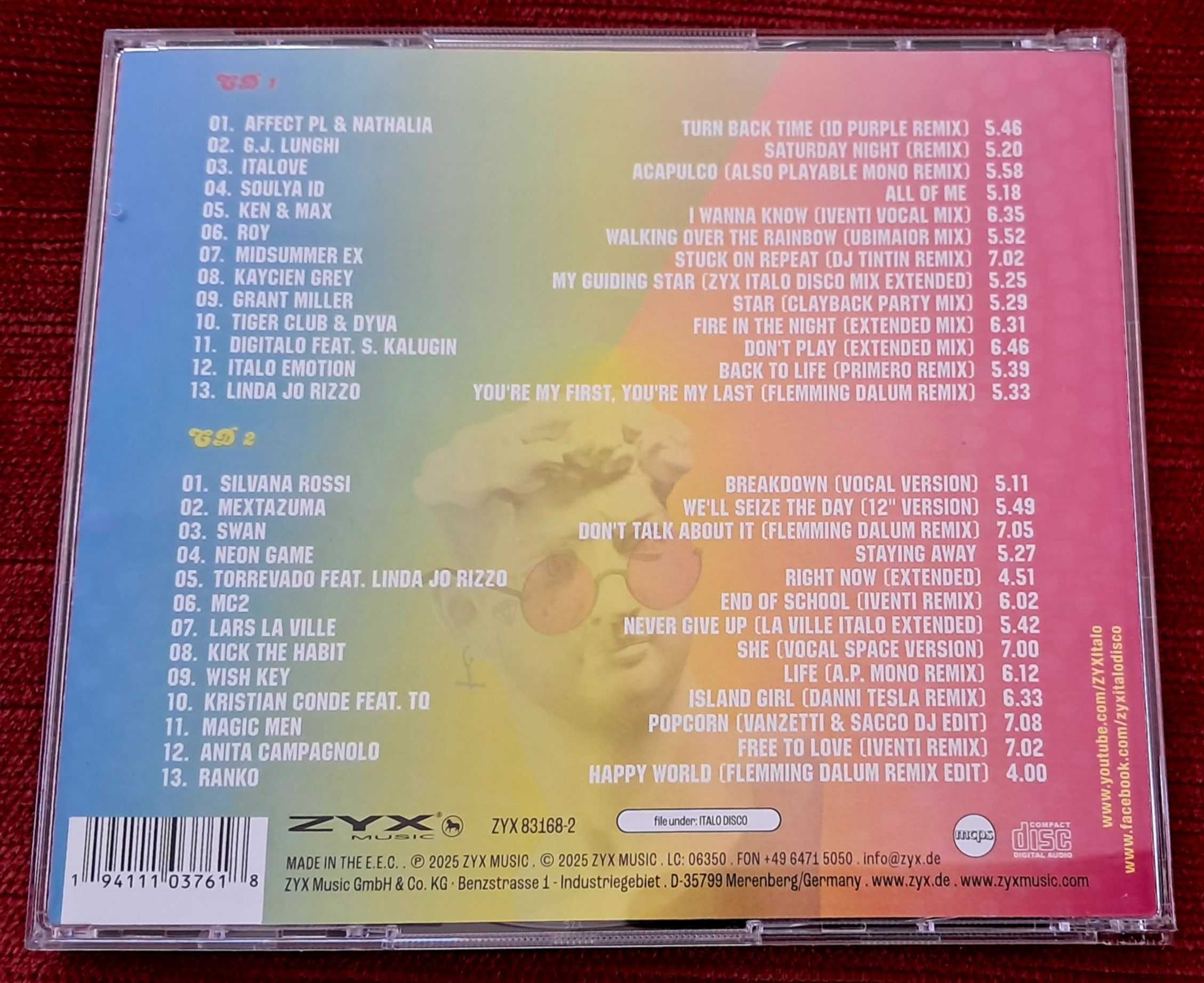 Italo Disco New Generation Vol.26 (2 CD)
