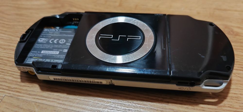 Sony PSP-2003 brak baterii