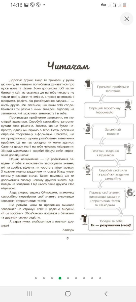 Видавнича група Основа Математика — це круто. Візуалізований довідник.