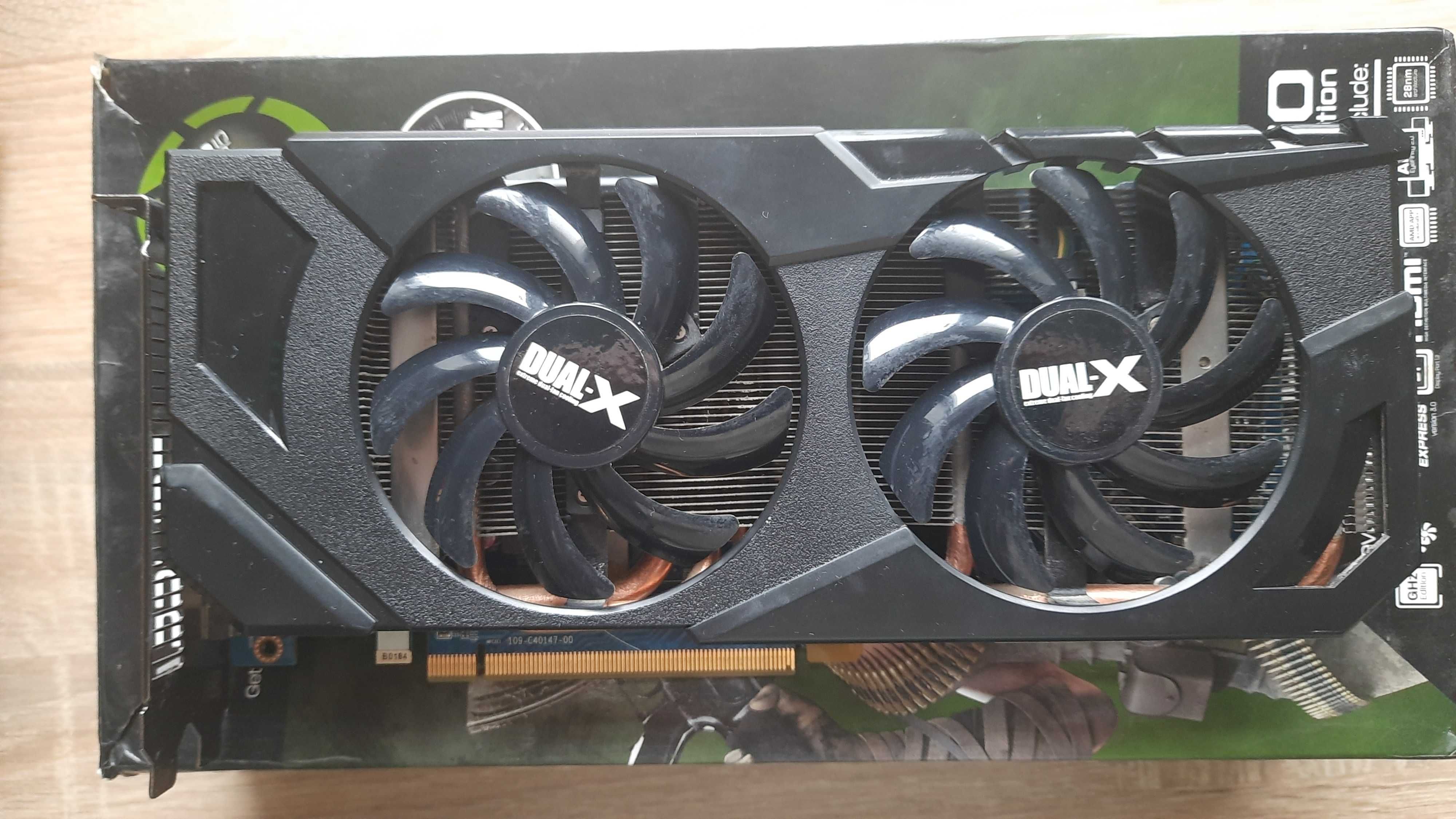 Видеокарта  Sapphire HD7870 2gb