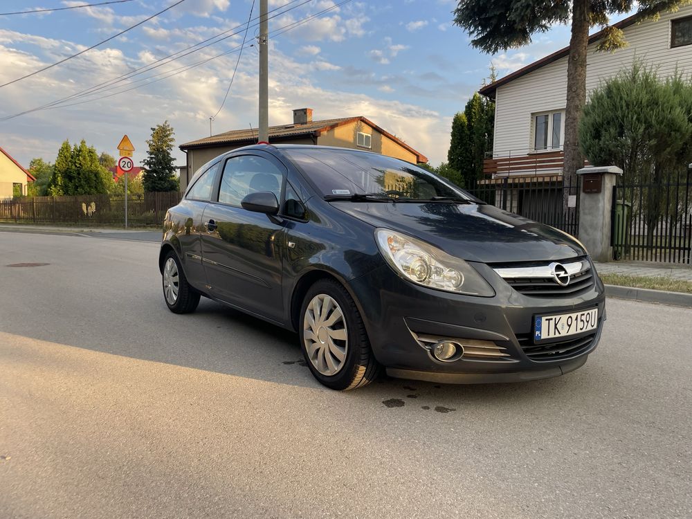 Opel Corsa D 1.3 CDTI Cosmo Duzy Serwis Fajna Corsa