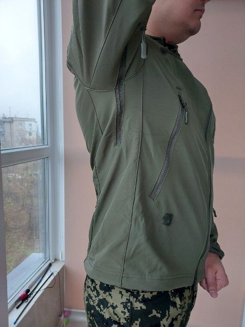 Куртка тактическая Soft shell цена 1000все размеры