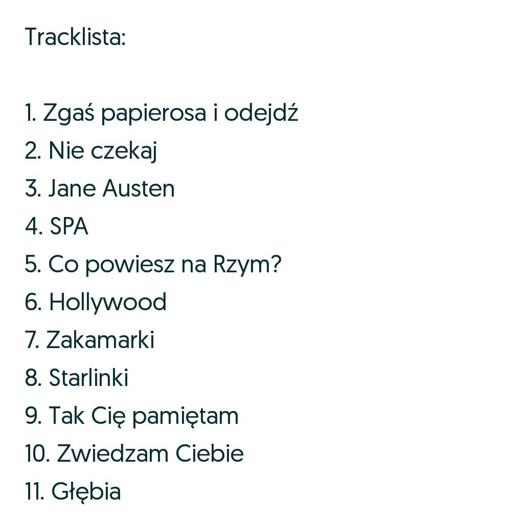 Goya płyta CD najnowsza