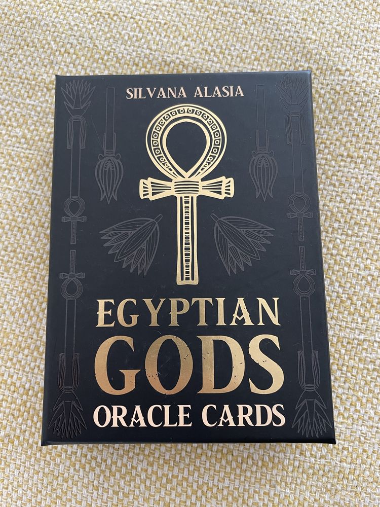 Tarot Egyptian GODS - Novo